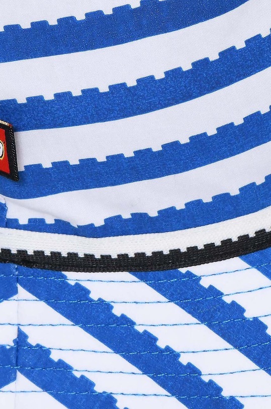 Chłopiec Lego kapelusz dwustronny bawełniany dziecięcy 11010681.B niebieski