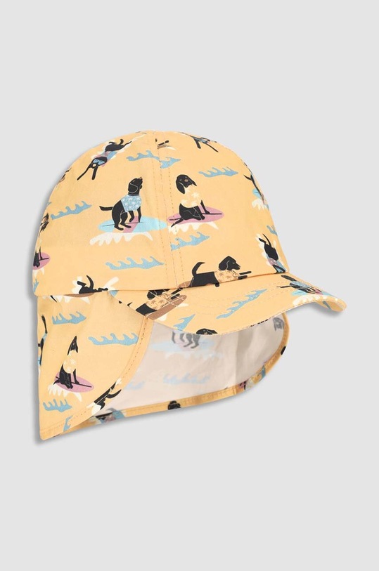 Coccodrillo șapcă din bumbac pentru copii bumbac albastru WC3364208ALB