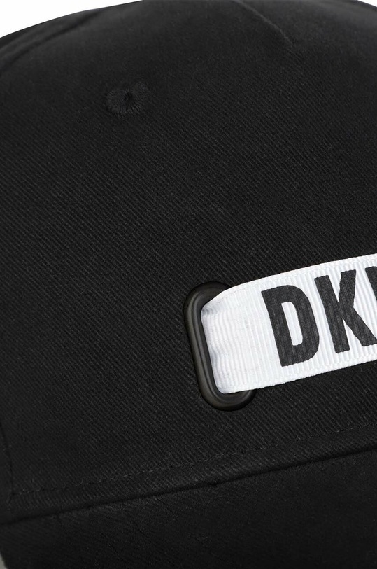 Chłopiec Dkny czapka bawełniana dziecięca D21199 czarny