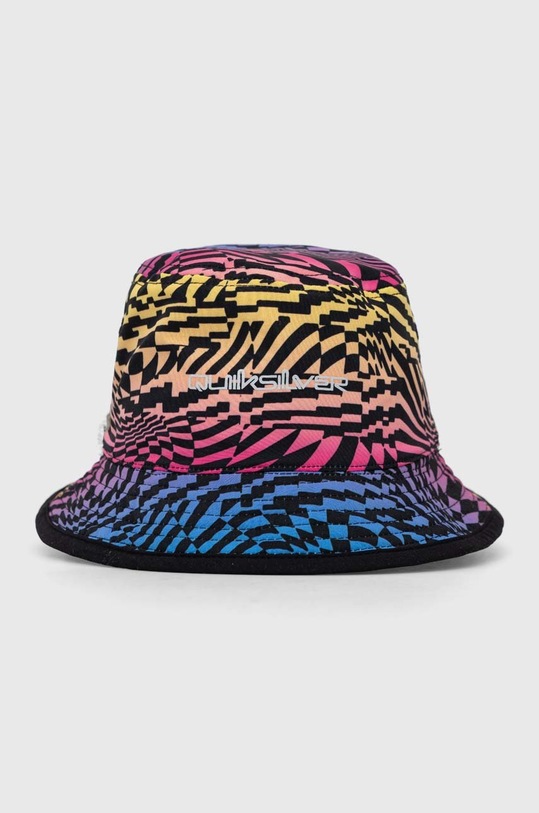 Dětská oboustranná čepice Quiksilver hladký černá AQBHA03572