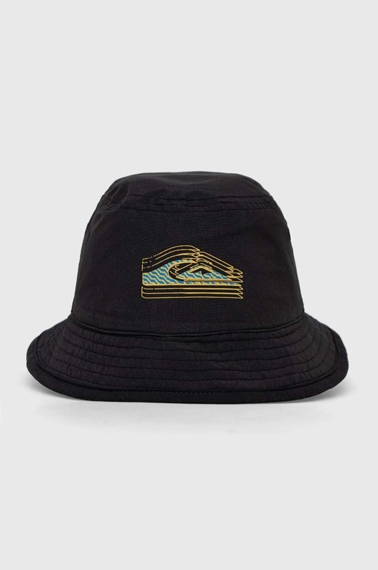Dětská oboustranná čepice Quiksilver AQBHA03572 černá SS23