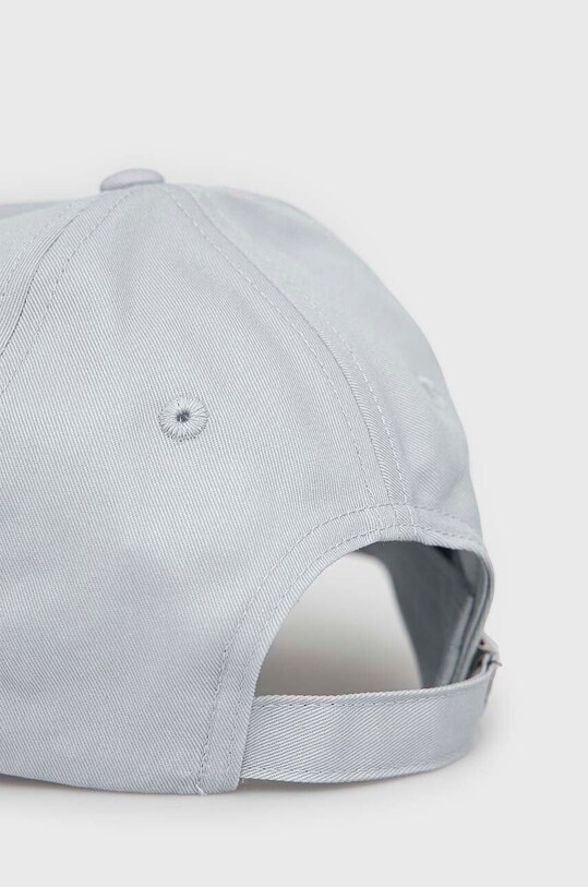 Аксесоари Памучна шапка с козирка Calvin Klein K60K610613.PPYX син