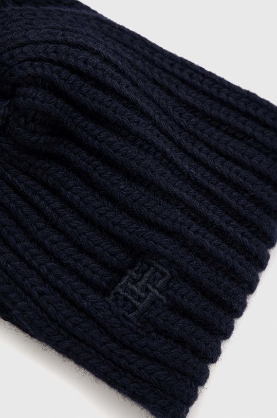 Dodaci Traka s primjesom vune Tommy Hilfiger AW0AW14151.PPYX mornarsko plava