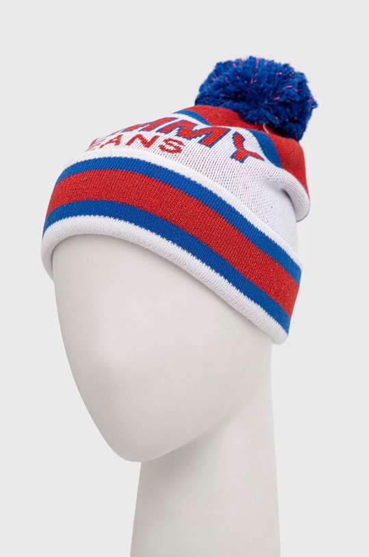 Čiapka Tommy Jeans AW0AW14084.PPYX viacfarebná SS23