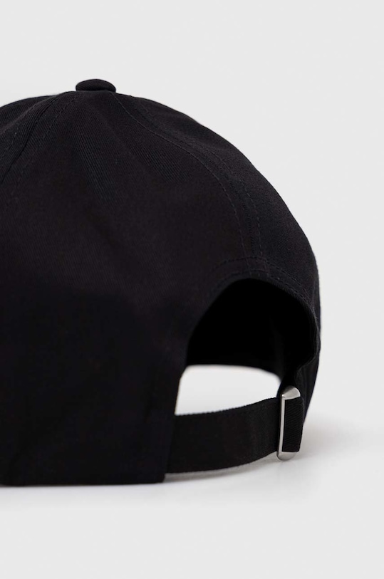 Dodatki Bombažna bejzbolska kapa Tommy Jeans AW0AW14083.PPYX črna