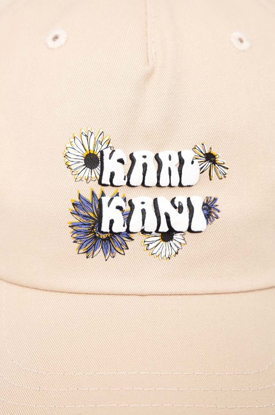 Kapa sa šiltom Karl Kani 7104400 bež SS23