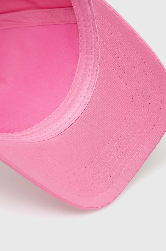 Guess czapka z daszkiem bawełniana V3GZ01.WO08O różowy