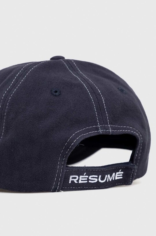 Accesorii Résumé șapcă de baseball din bumbac 16240972 bleumarin