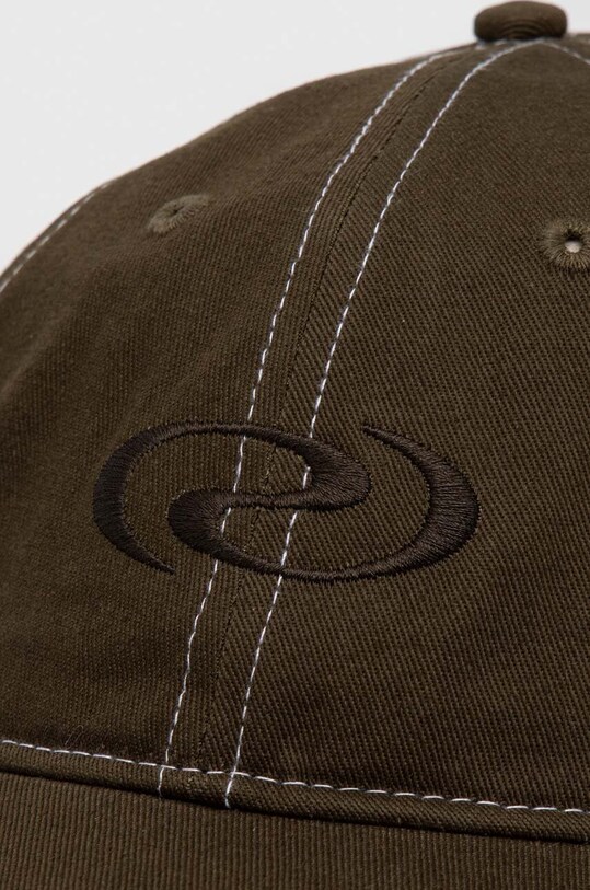 Résumé șapcă de baseball din bumbac 16240972 verde AW23