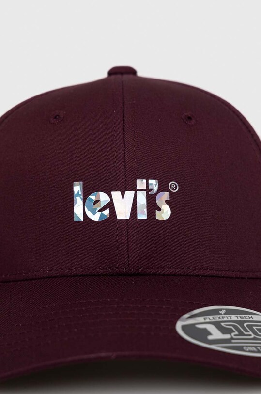 Kšiltovka Levi's D7076.0009 fialová SS23
