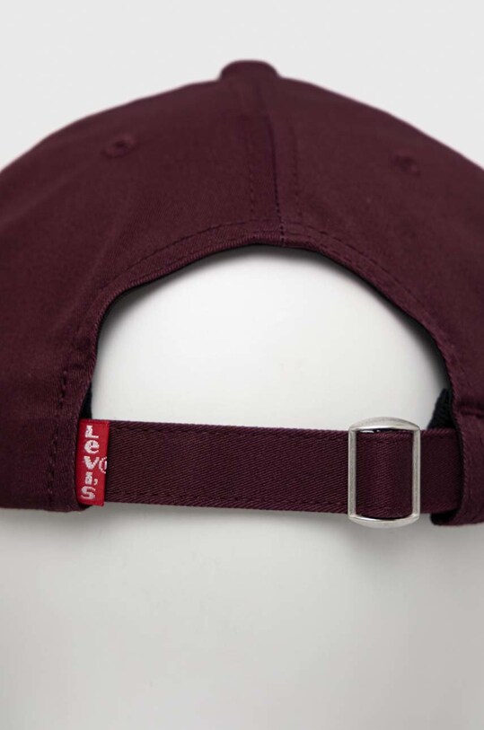 Doplňky Kšiltovka Levi's D7076.0009 fialová