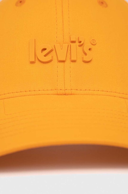 Αξεσουάρ Καπέλο Levi's D7076.0012 πορτοκαλί