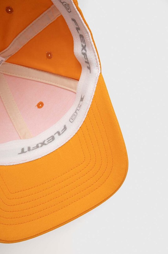 Levi's czapka z daszkiem pomarańczowy D7076.0012