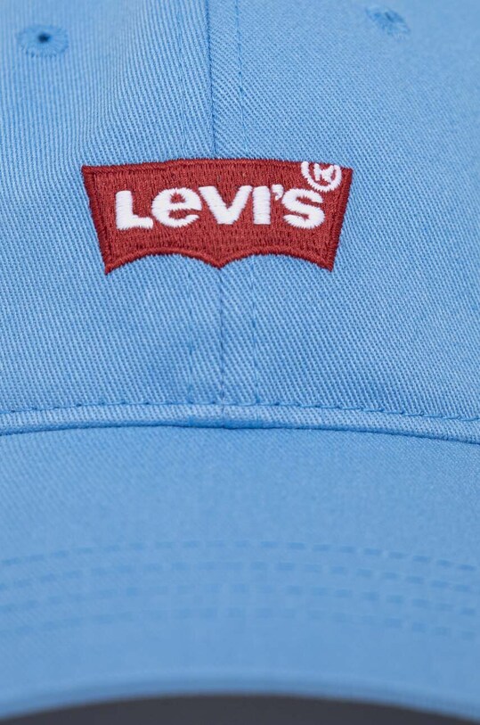 Akcesoria Levi's czapka z daszkiem D5460.0006 niebieski
