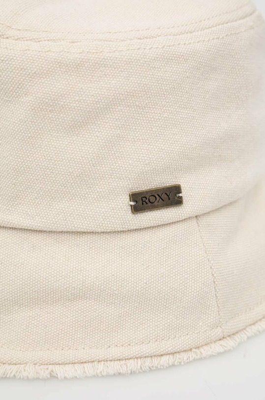 Pamučni šešir Roxy ERJHA04152 bež SS23