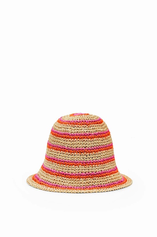 Desigual kapelusz pozostałe multicolor 23SAHO01
