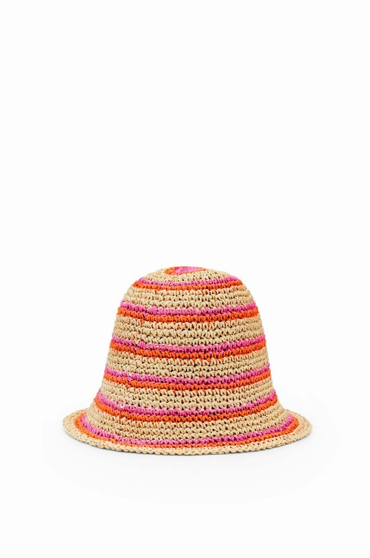 Desigual kapelusz 23SAHO01 multicolor SS23