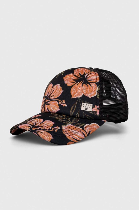 Billabong czapka z daszkiem pozostałe pomarańczowy JAHTBHER