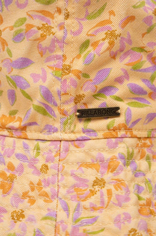 Doplňky Bavlněná čepice Billabong ABJHA00194 oranžová