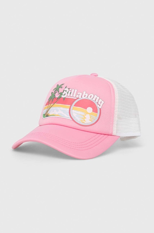 Billabong czapka z daszkiem pozostałe różowy JAHWQBAC
