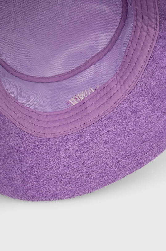 Billabong kapelusz bawełniany fioletowy EBJHA00107