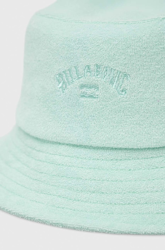 Akcesoria Billabong kapelusz bawełniany EBJHA00107 zielony