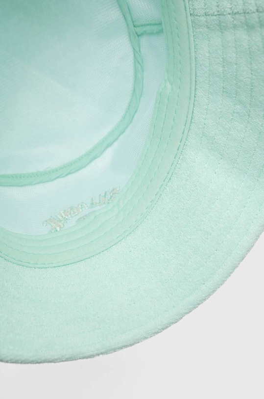 Billabong kapelusz bawełniany zielony EBJHA00107