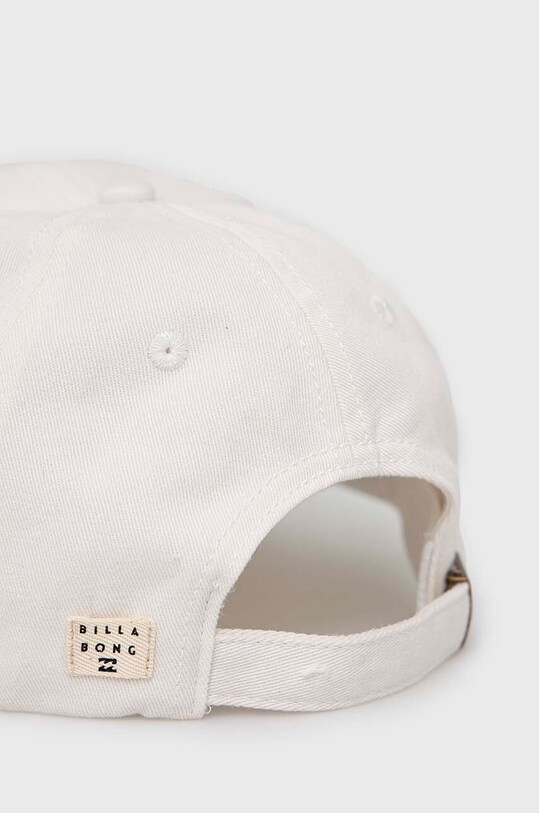 Accesorii Billabong șapcă de baseball din bumbac ABJHA00196 alb