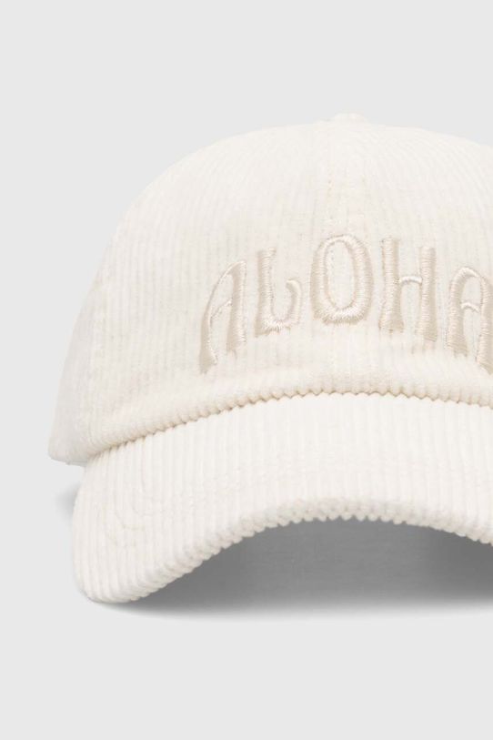 Akcesoria Billabong czapka z daszkiem bawełniana ABJHA00196 beżowy