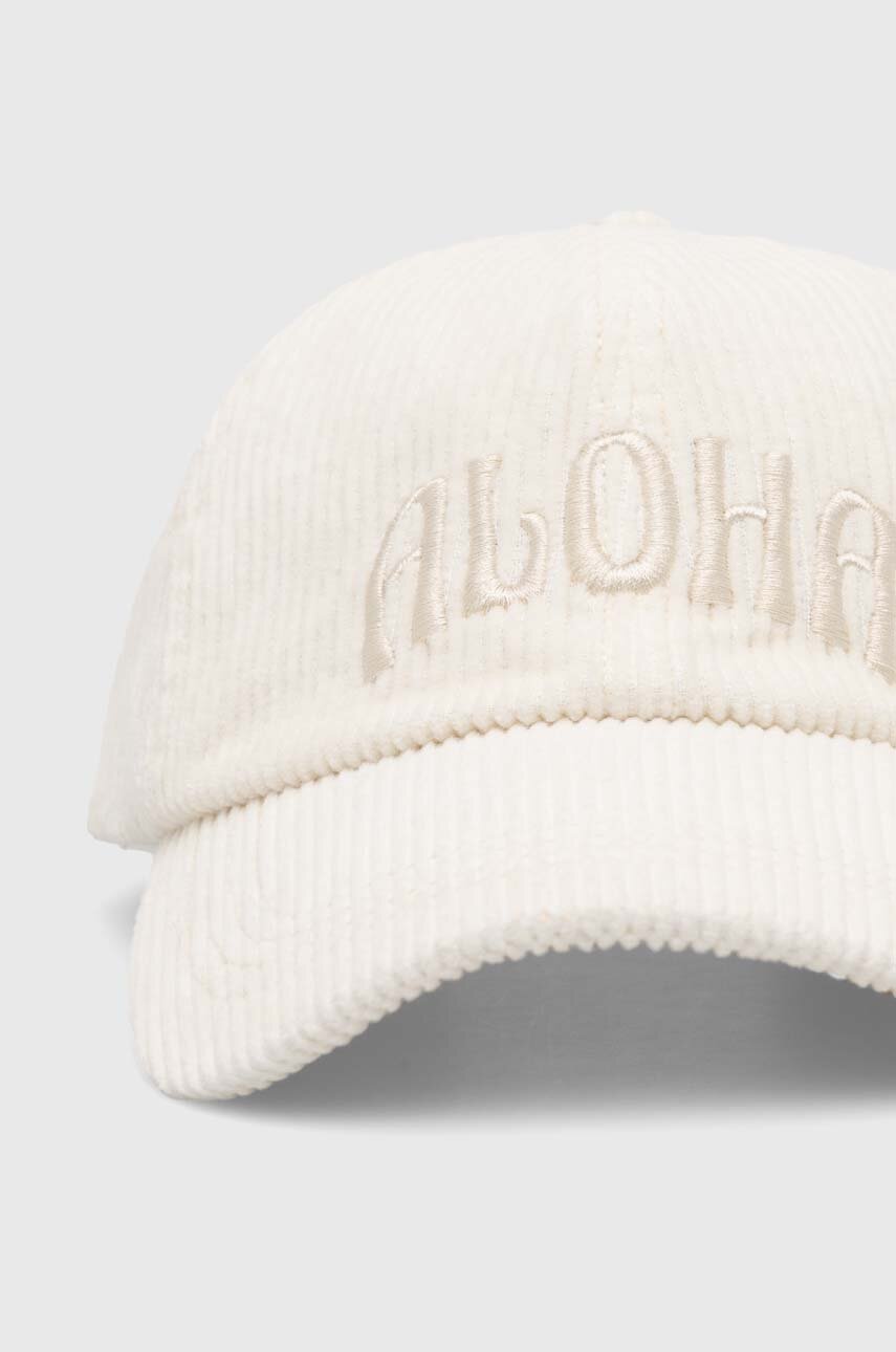 Accesorii Billabong șapcă de baseball din bumbac ABJHA00196 bej