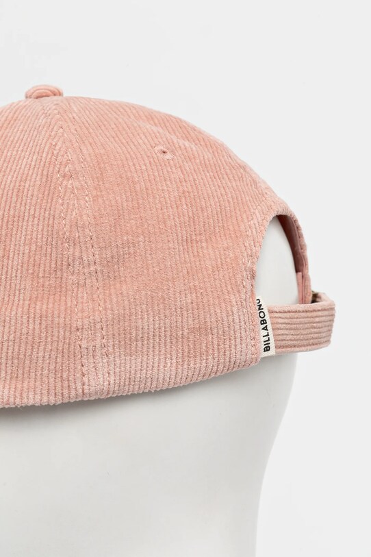 Хлопковая кепка Billabong розовый ABJHA00196