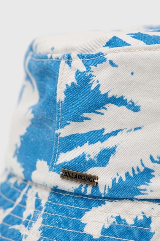 Accesorii Billabong palarie din bumbac ABJHA00227 albastru