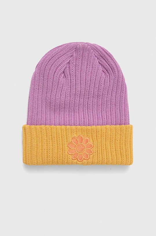 Billabong czapka X SMILEY pozostałe fioletowy ABJHA00223