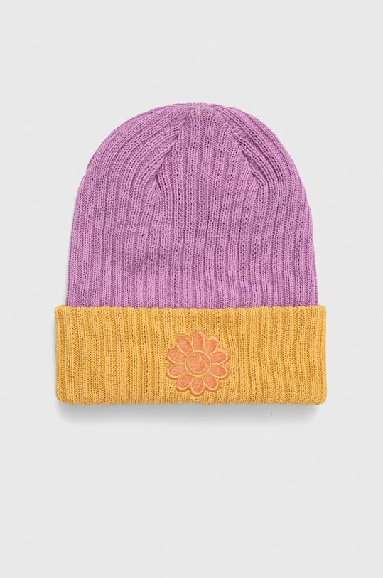 Kapa Billabong X SMILEY natpis ljubičasta ABJHA00223