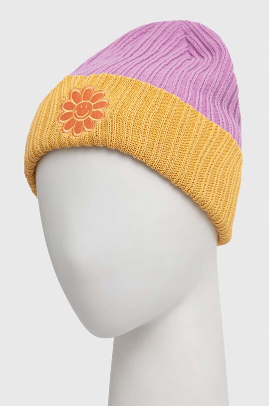 Billabong czapka X SMILEY ABJHA00223 fioletowy SS23