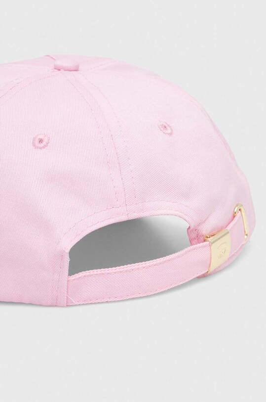 Accessori Chiara Ferragni berretto da baseball in cotone 74SBZK19 rosa