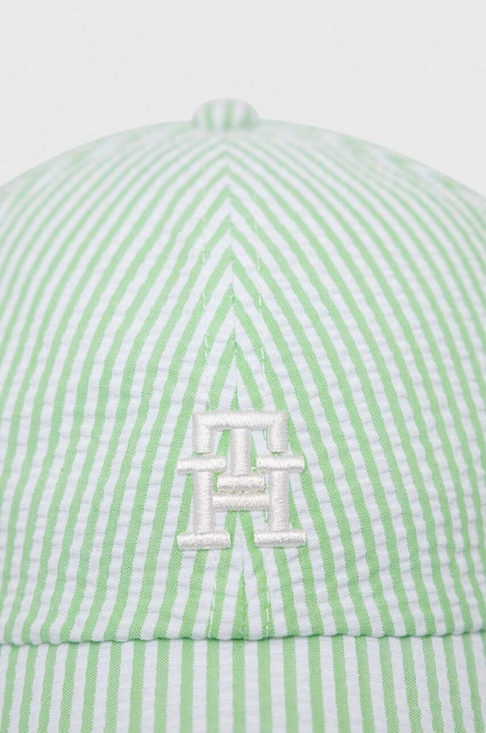 Καπέλο Tommy Hilfiger AW0AW14521.PPYX πράσινο SS23