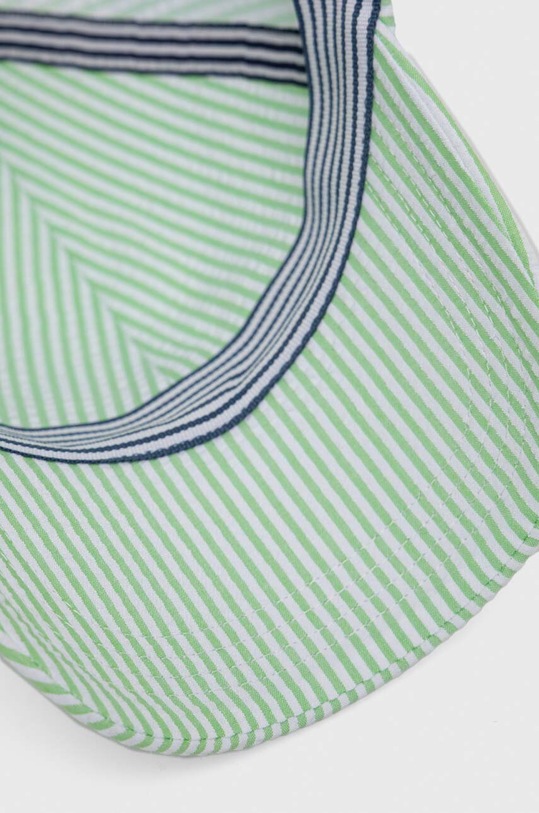 Καπέλο Tommy Hilfiger πράσινο AW0AW14521.PPYX
