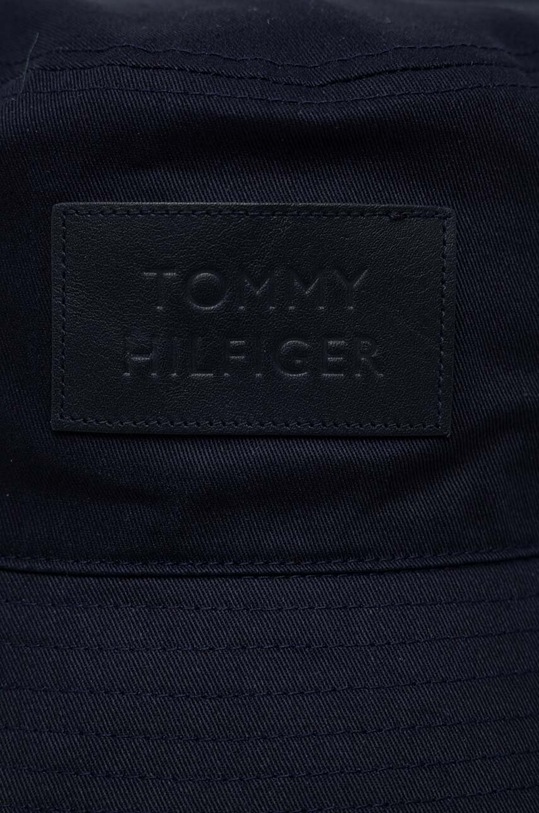 Аксесоари Памучна капела Tommy Hilfiger AW0AW14524.PPYX тъмносин