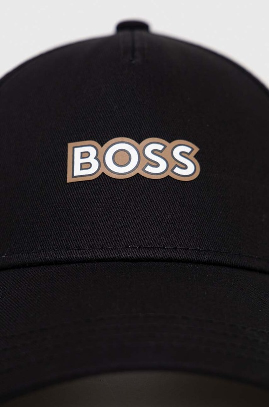 BOSS sapca 50493408 negru SS23