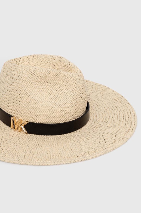 Καπέλο MICHAEL Michael Kors 538778 μπεζ SS24
