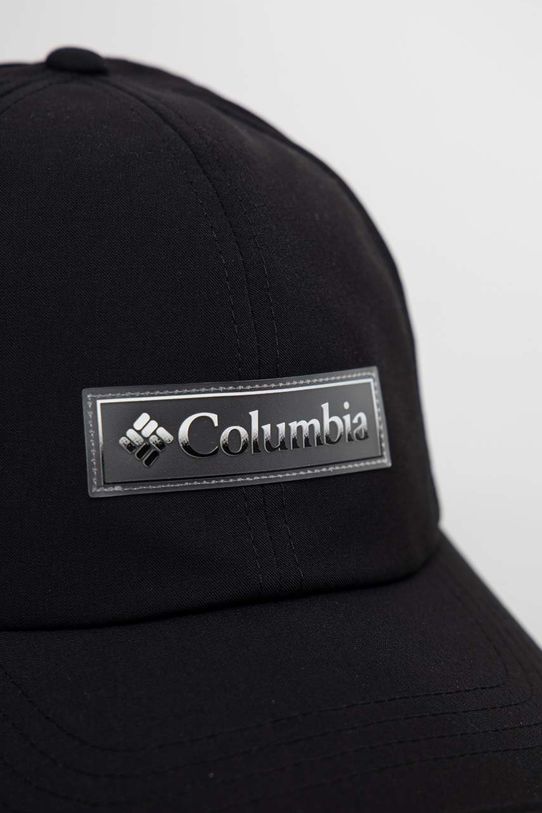 Columbia czapka z daszkiem 2032091 czarny SS23