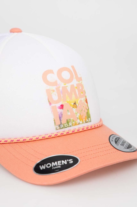Columbia czapka z daszkiem 2032101 biały SS23