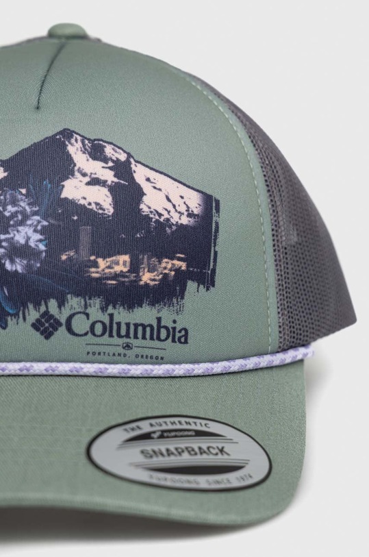 Akcesoria Columbia czapka z daszkiem 2032101 zielony