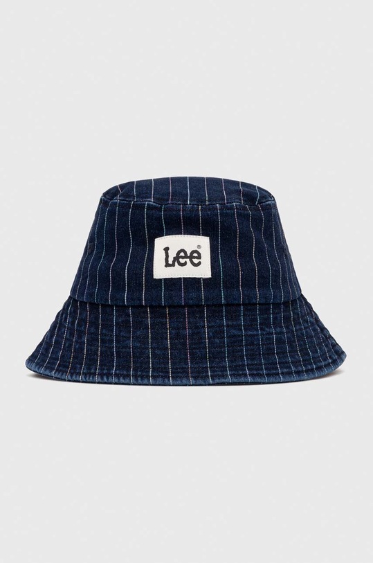 Lee cappello in denim altro blu navy LP72HHA63