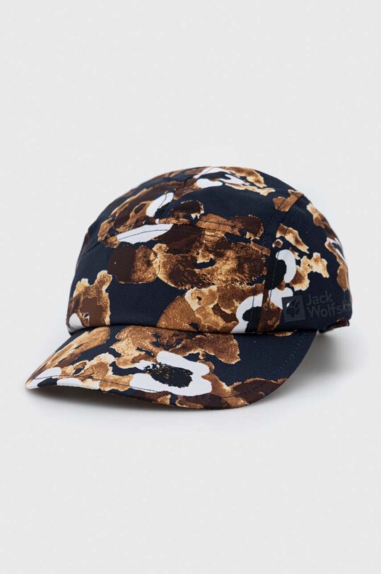 Jack Wolfskin czapka z daszkiem 10 pozostałe granatowy 1910482