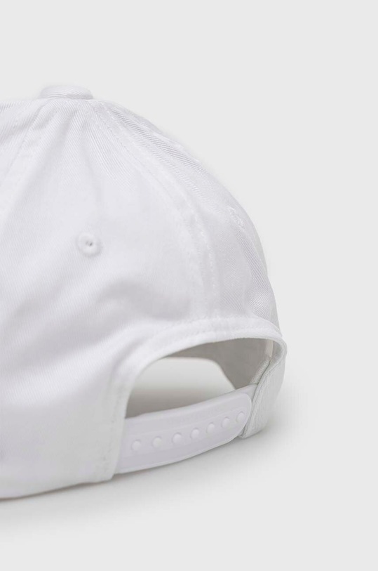Akcesoria Armani Exchange czapka z daszkiem bawełniana 944208.3R131 biały