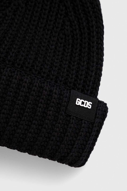 Accessori GCDS berretto SS23U870503 nero