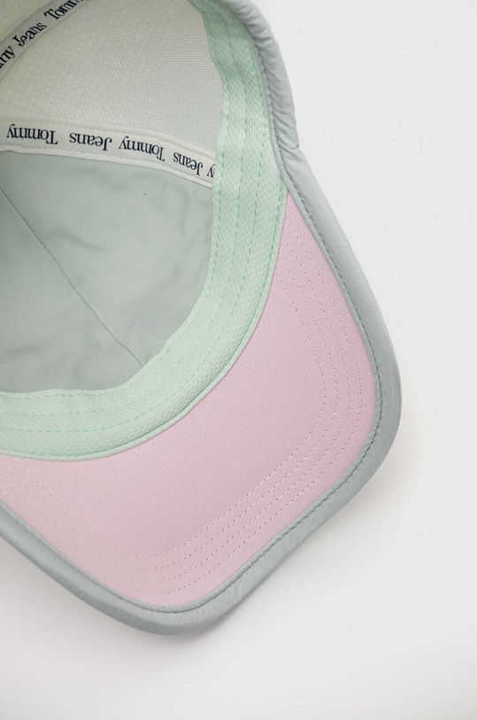 Tommy Jeans czapka z daszkiem zielony AW0AW14605.PPYX