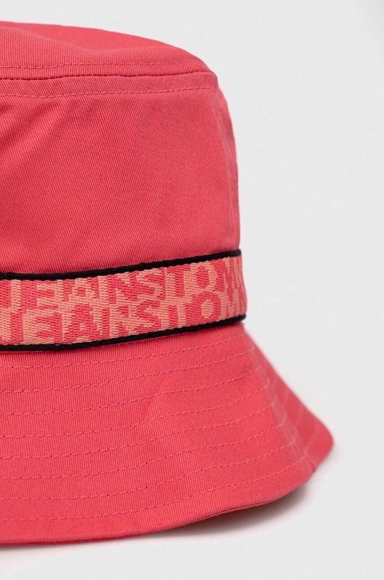Tommy Jeans kapelusz bawełniany AW0AW14830.PPYX różowy SS23